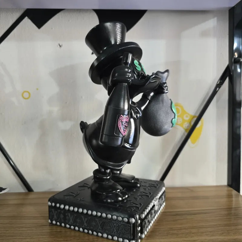 Figura De Rico Mcpato 30 Cm Negro