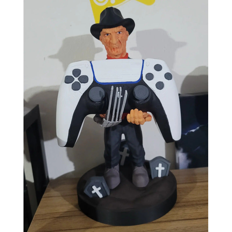 Soporte Control Play Xbox O Celular Freddy Crueger
