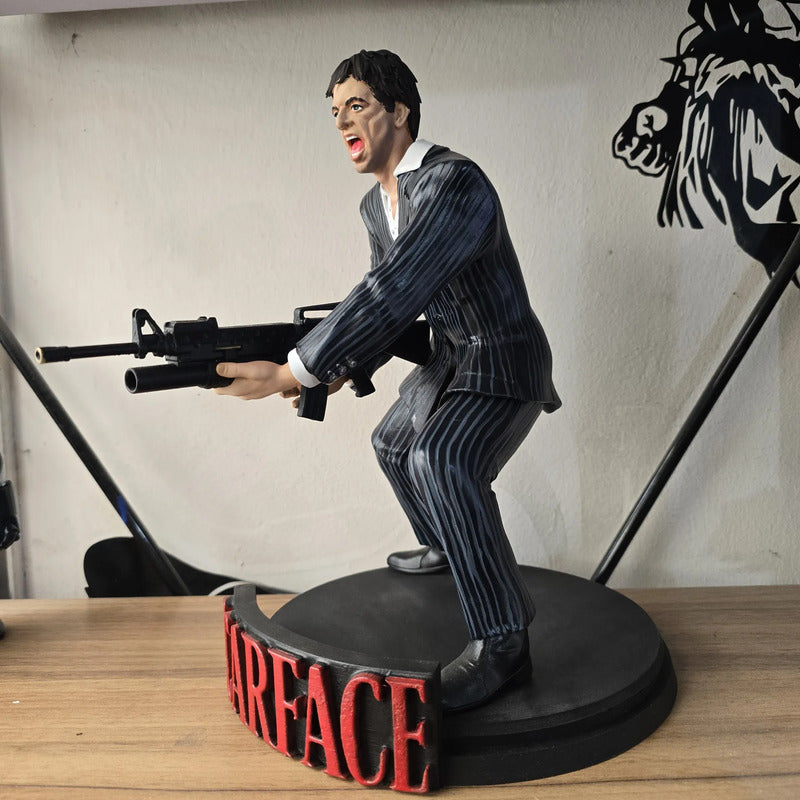 Figura De Tony Montana Scarface 30 Cm