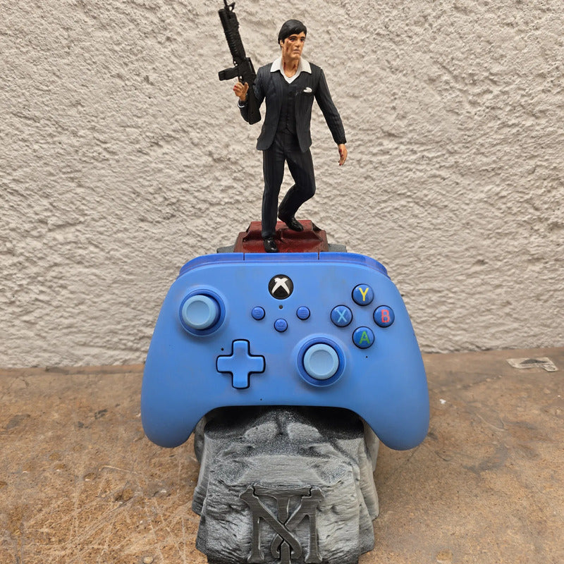 Soporte Para Control De Play O Xbox Scarface Tony Montana Negro