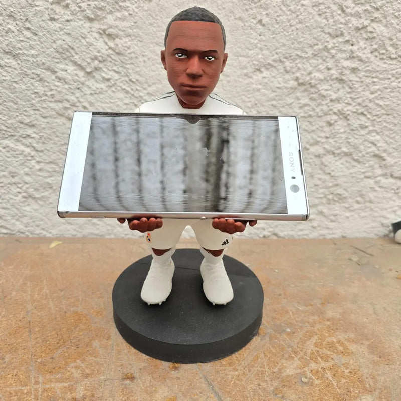Soporte Control Play Xbox O Celular Kylian Mbappé Futbolista Blanco