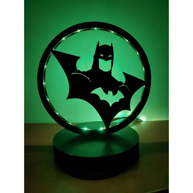 Lampara Batman El Caballero De La Noche Todos