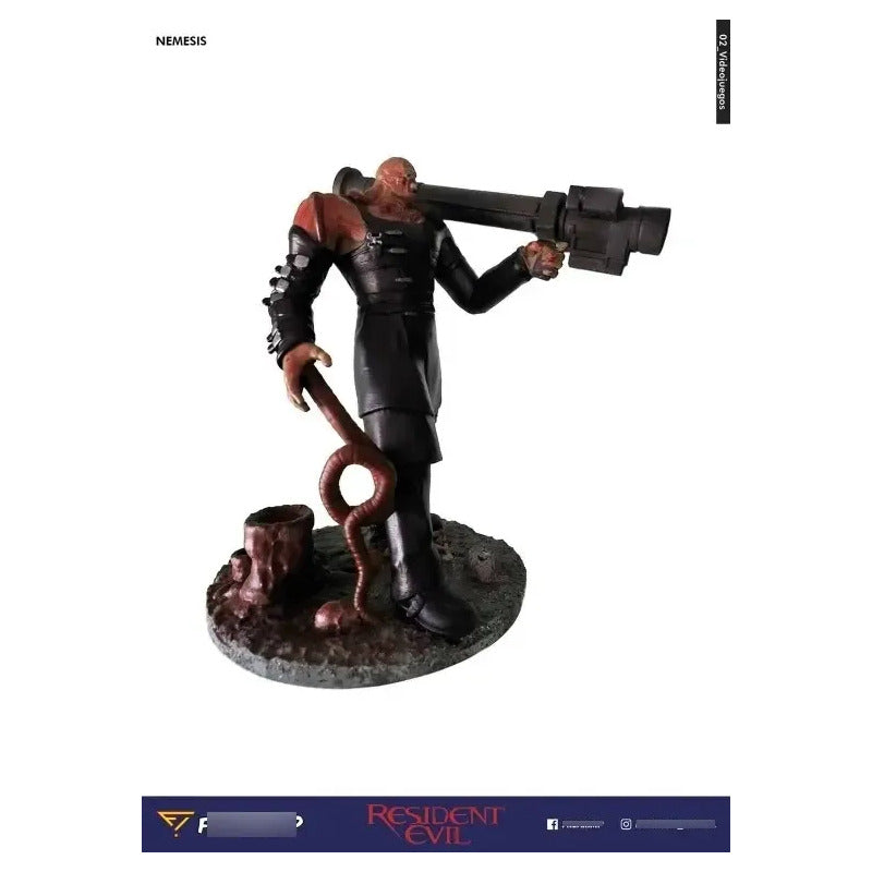 Figura Nemesis Resident Evil