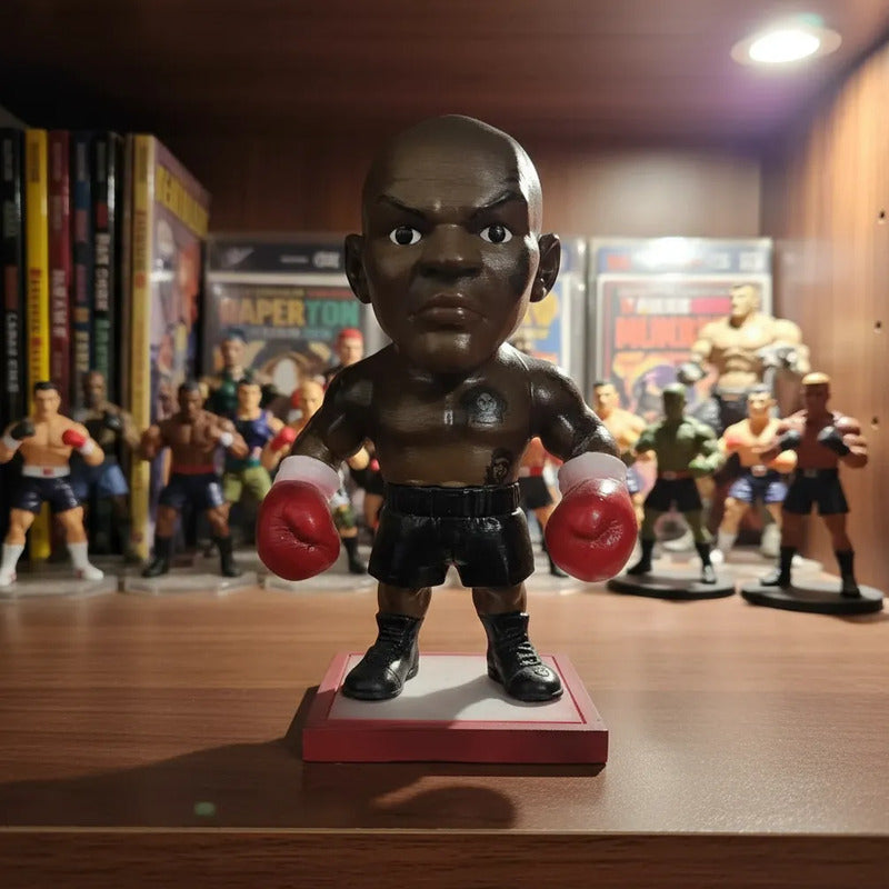 Figura Fuertecito De Mike Tyson