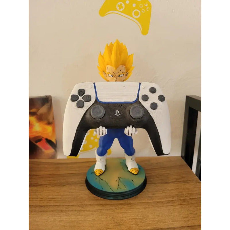 Soporte Control Play Xbox O Celular Vegeta Con Armadura  1