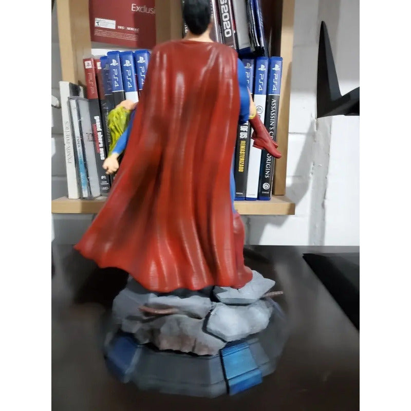 Figura Superman Crisis En Tierras Infinitas