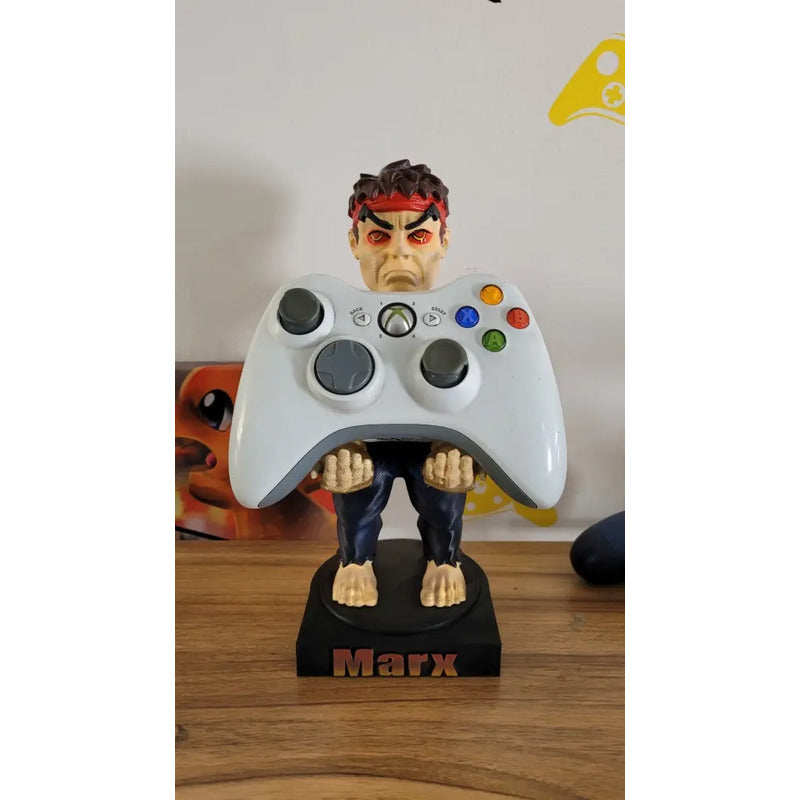 Soporte Control Play Xbox O Celular Evil Ryu Street Fighter