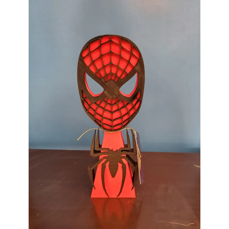 Soporte Para Audífonos Spiderman
