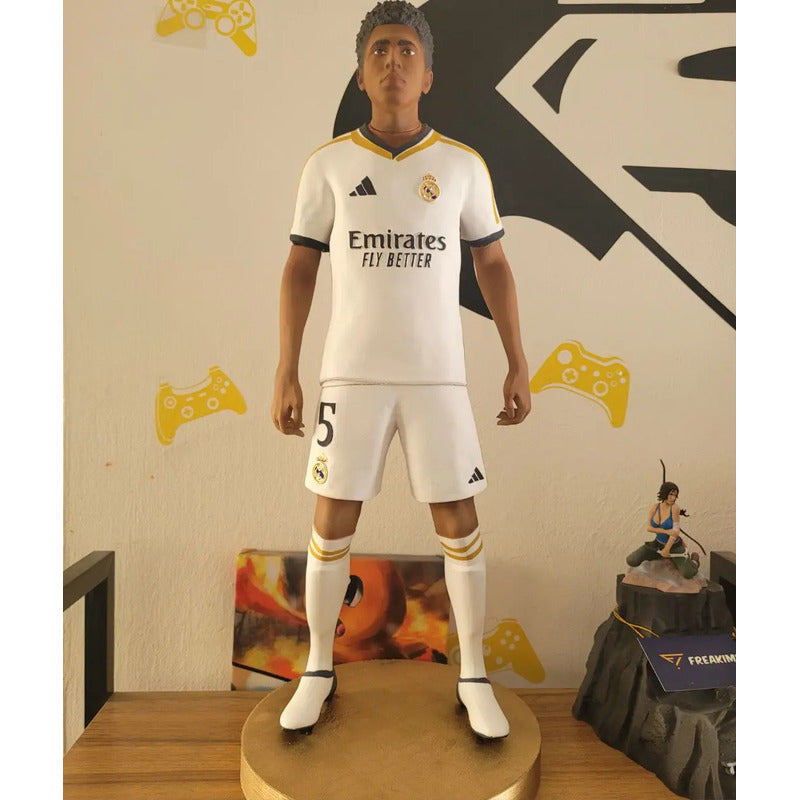 Figura De Futbolista Jude Bellingham Real Madrid 55cm