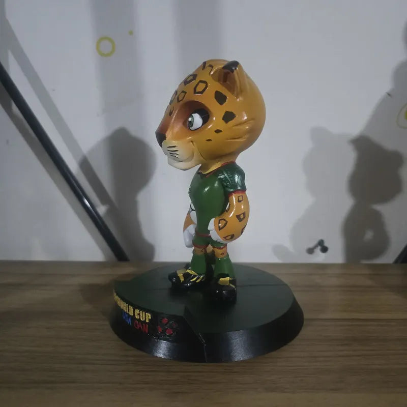 Figura Mascota Del Mundial 2026 Zayu