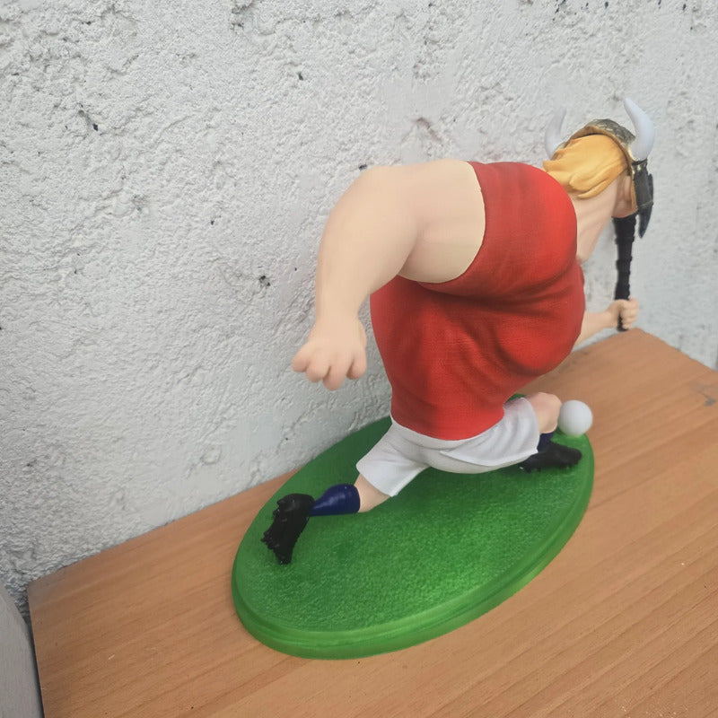 Figura De Futbolista Erling Haaland Caricatura