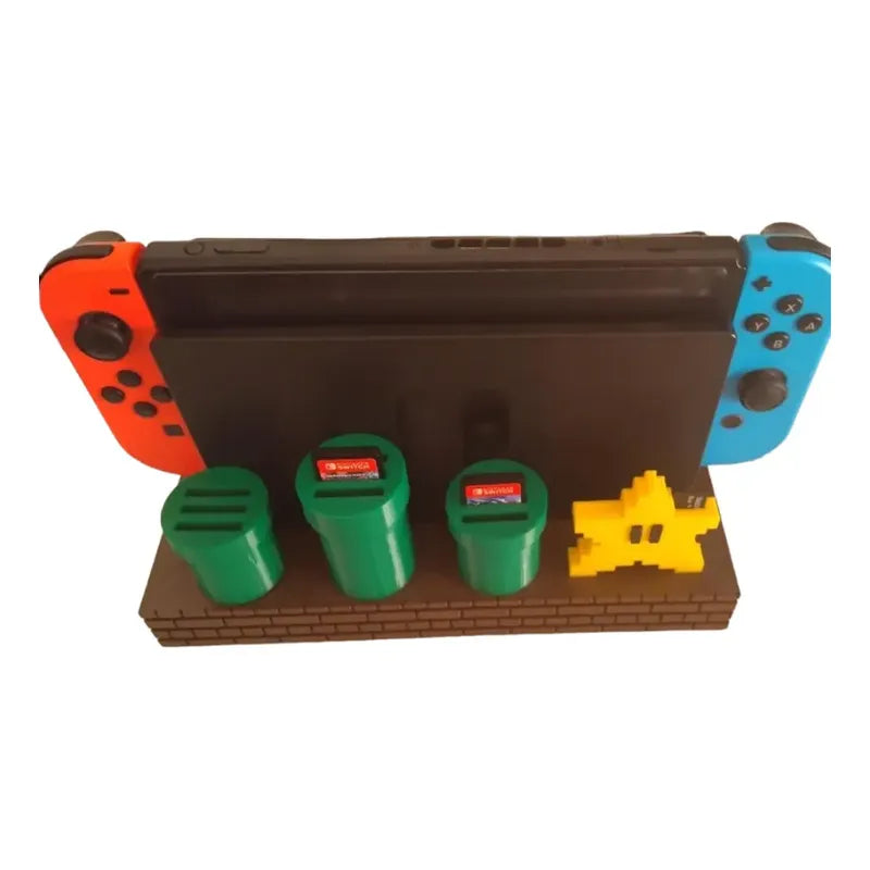 Soporte Consola Nintendo Switch Super Mario Bros