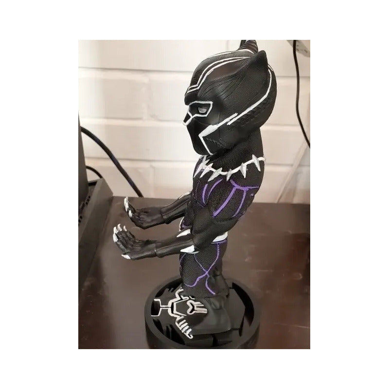Soporte Para Control Xbox Play O Celular Black Panther