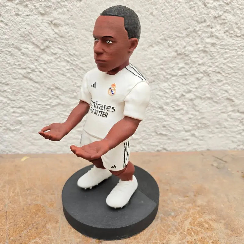 Soporte Control Play Xbox O Celular Kylian Mbappé Futbolista Blanco