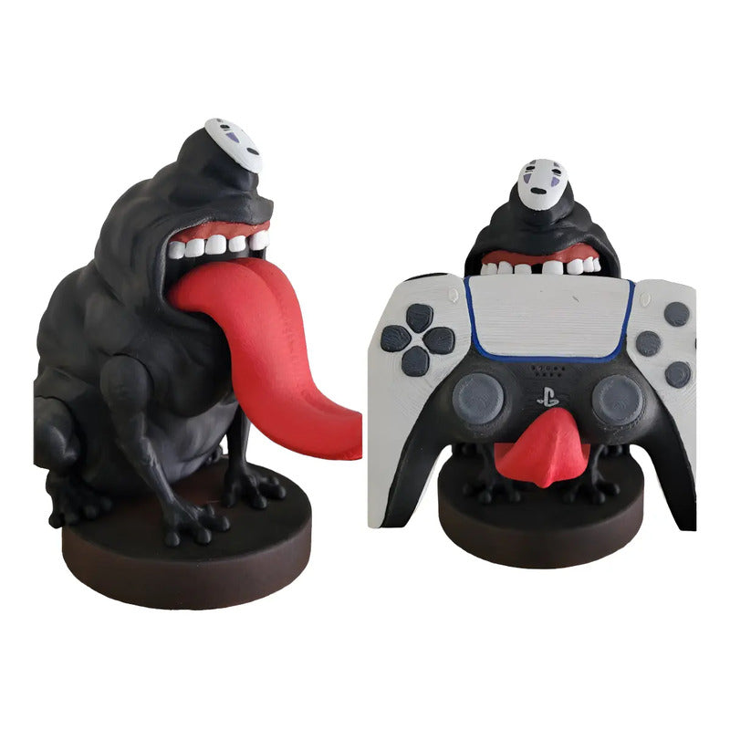 Soporte Control Play Xbox O Celular Kaonashi Sin Cara  Negro