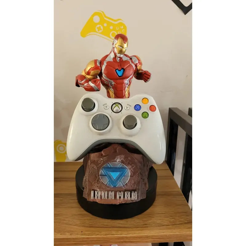 Soporte Control Play Xbox Iron Man Base
