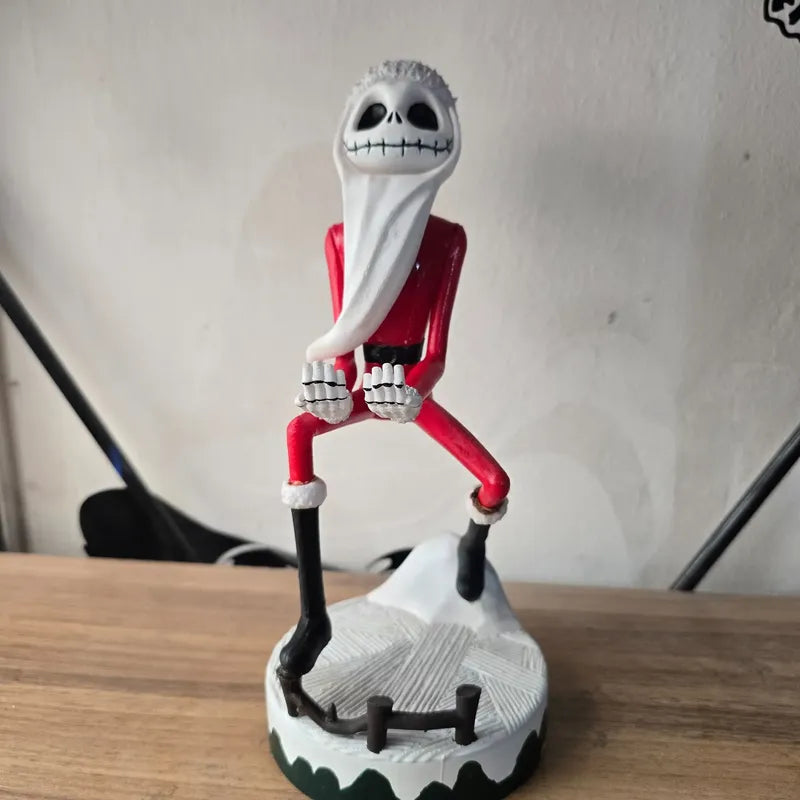 Soporte Para Control Play Xbox O Celular Jack Skellington