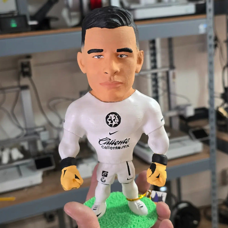 Figura Futbolista Fuertecito De Luis Malagón America
