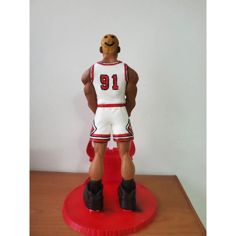 Soporte Control Play Xbox O Celular Dennis Rodman Bulls Blanco
