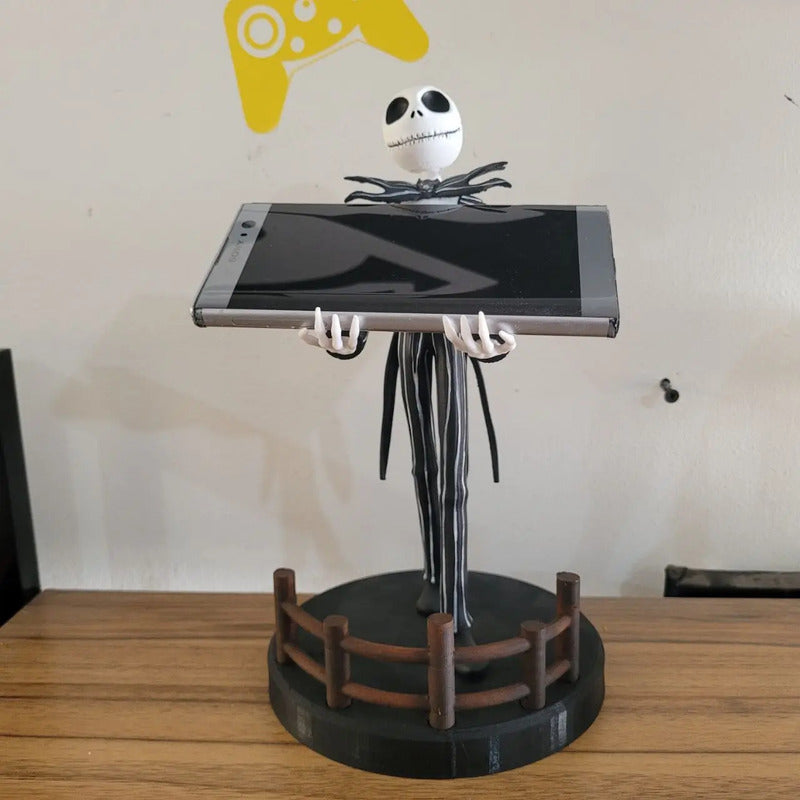 Soporte Para Control Play Xbox O Celular Jack Skellington