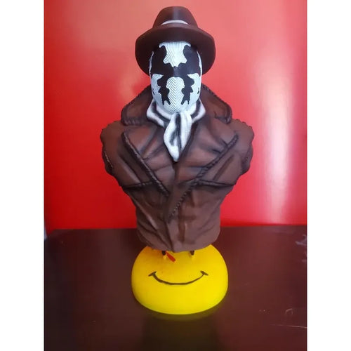 Busto Rorschach Watchmen  Blanco
