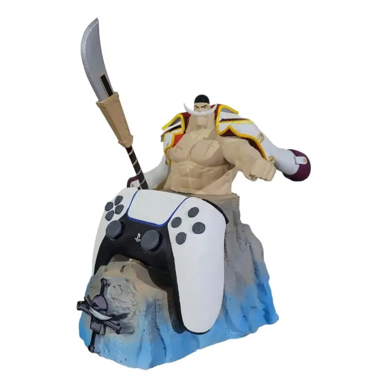 Soporte Control Play Xbox O Celular Barba Blanca One Piece