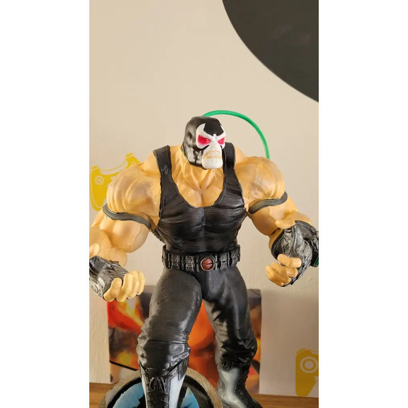 Figura De Acción Bane De Batman Máscara