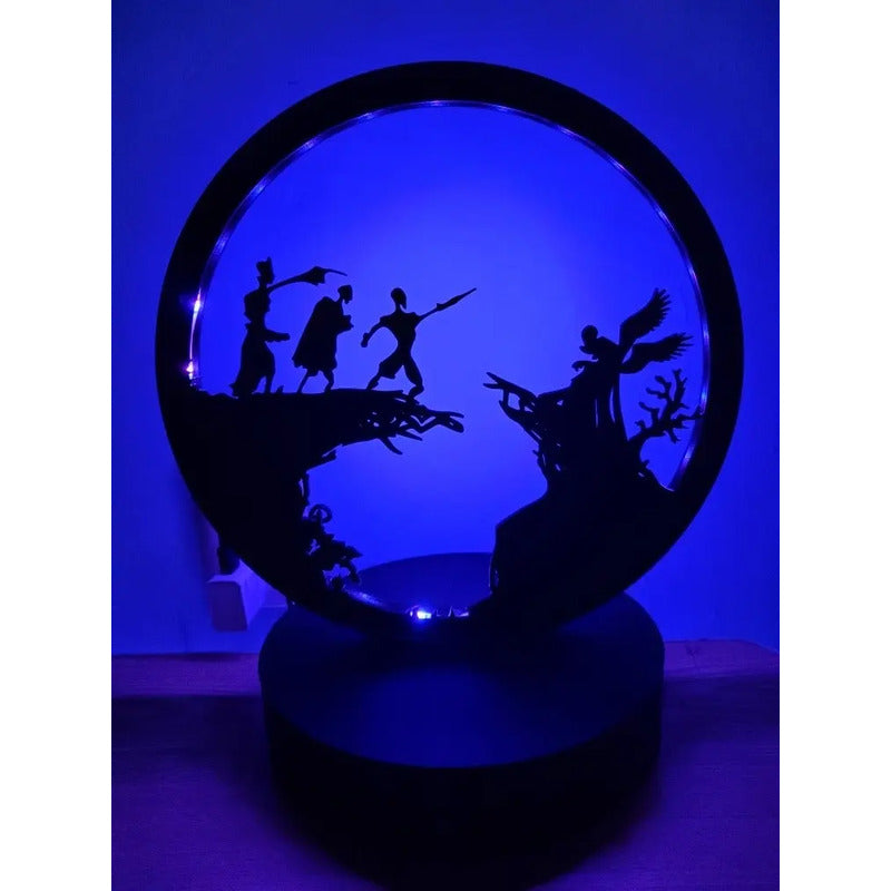 Lampara Los 3 Hermanos Harry Potter Grande 35 Cm Varios