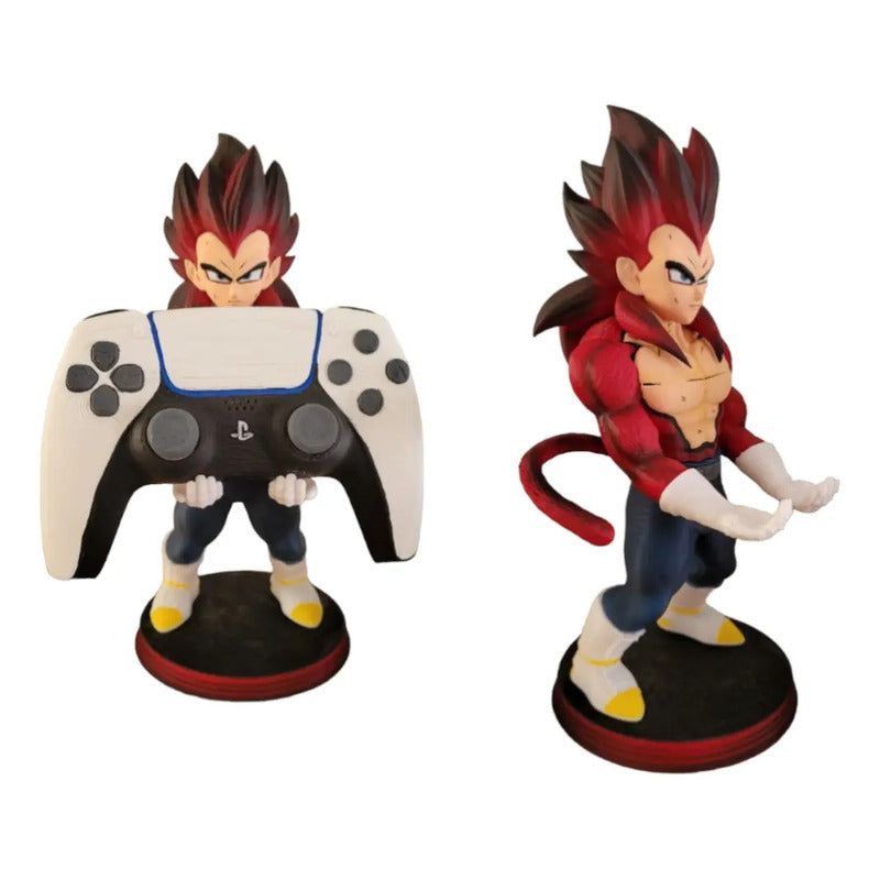 Soporte Control Play Xbox Cel Vegeta Super Saiyajin 4 Dragon