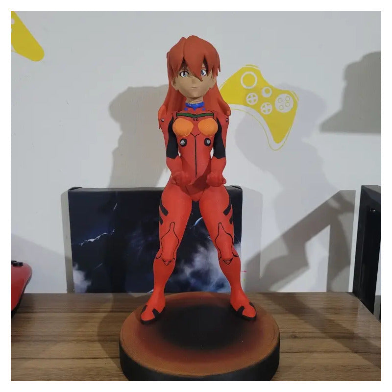 Soporte Control Play Xbox O Celular Azuka Evangelion  Rojo