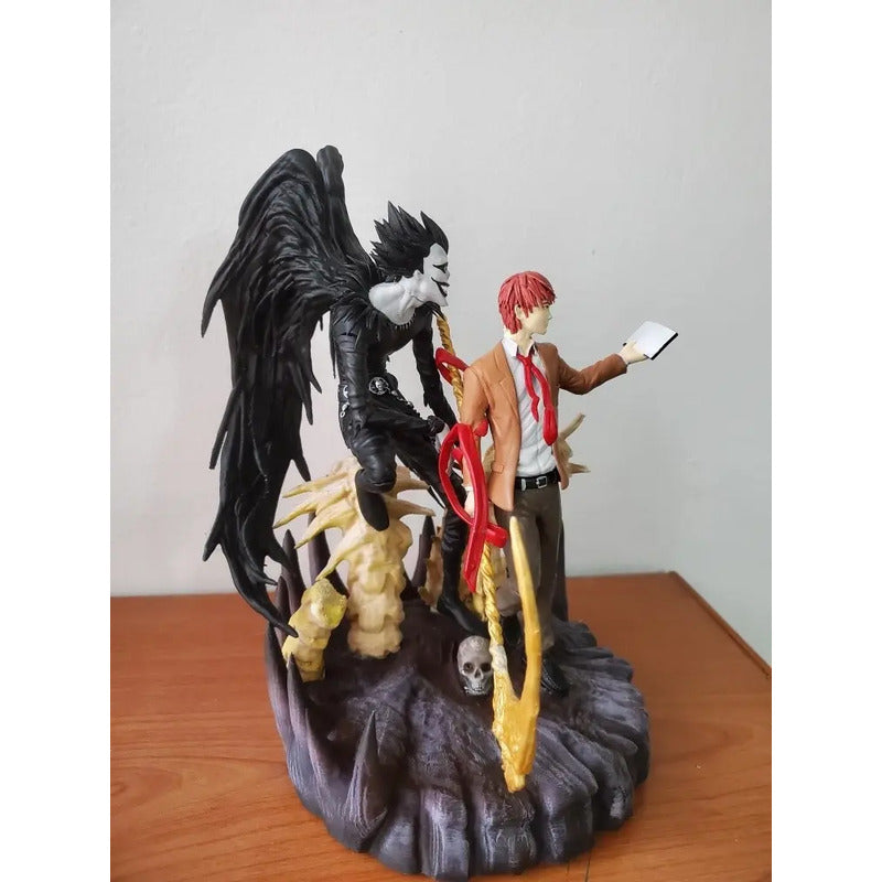 Figura Ryuk Y Ligh Death Note Diorama