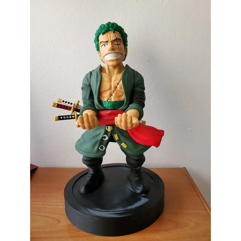 Soporte Control Play Xbox O Cel Zoro One Peace Dos Cabezas