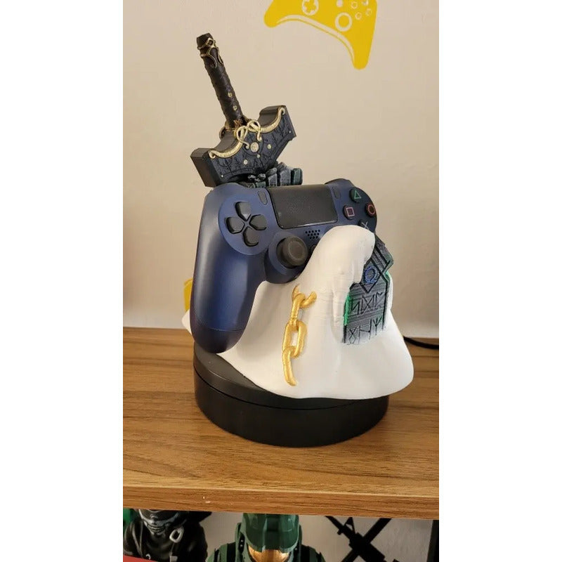 Soporte Control De Play O Xbox God Of War Martillo