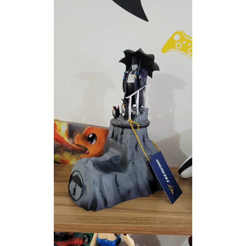 Soporte Control Play Xbox O Celular El Pinguino Batman Turquesa