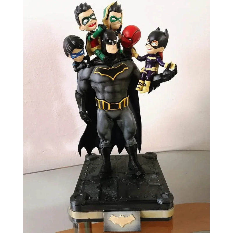 Estatua Batman Family Diorama