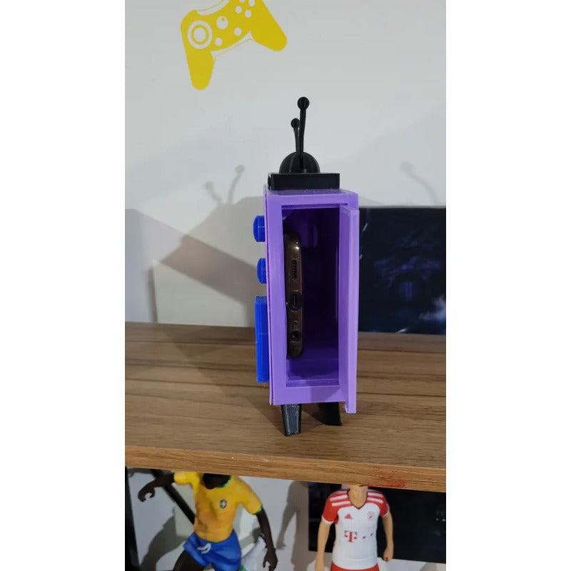 Soporte Celular Tv Simpson