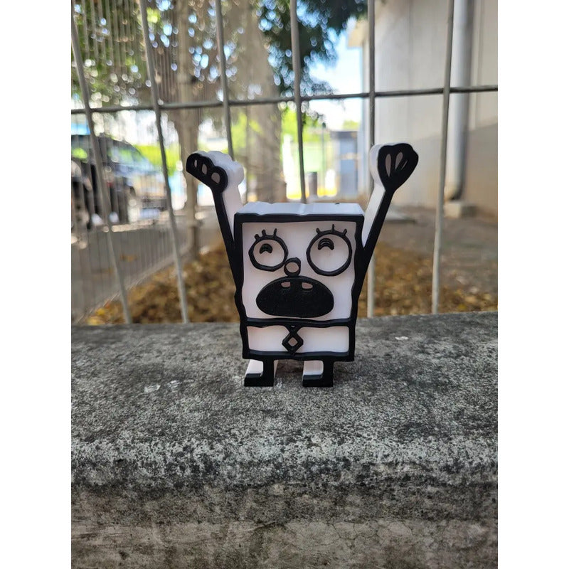Portalapiz Plumón Trazo Bob Esponja