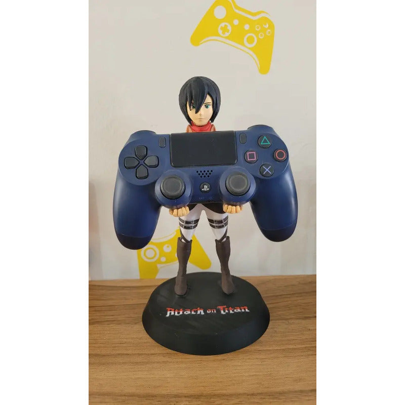 Soporte Control Play Switch Xbox Cel Mikasa Attack Of Titans