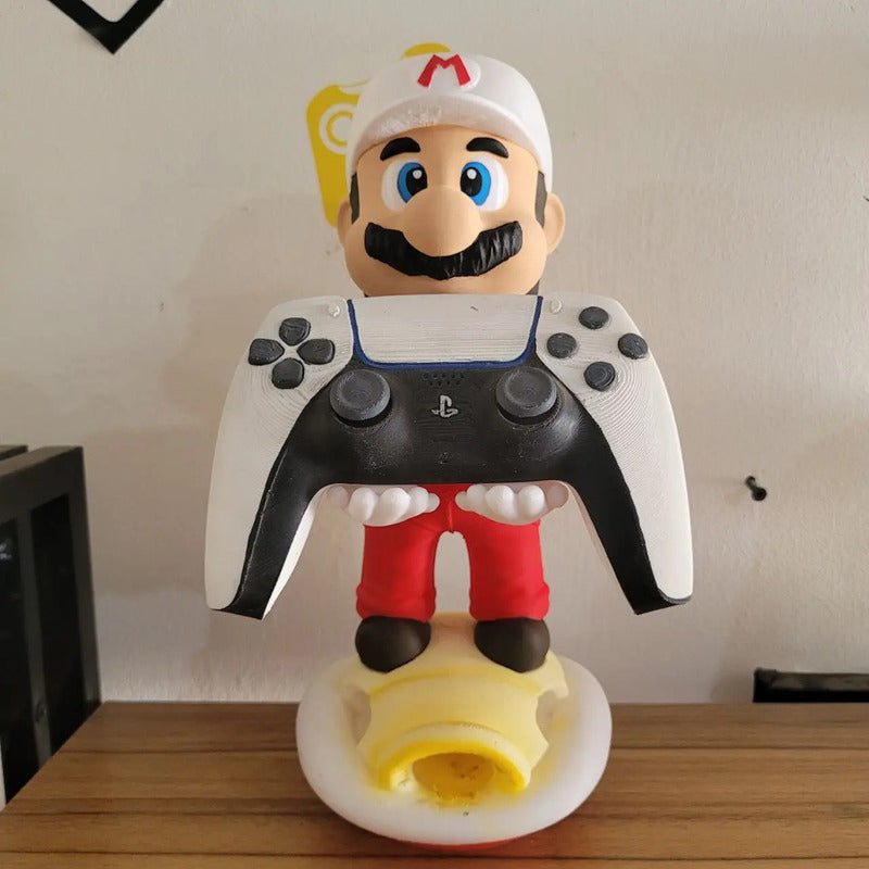 Soporte Para Mando O Celular De Mario Fire