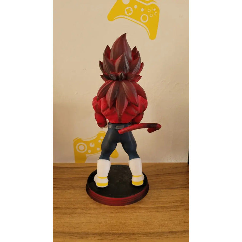 Soporte Control Play Xbox Cel Vegeta Super Saiyajin 4 Dragon