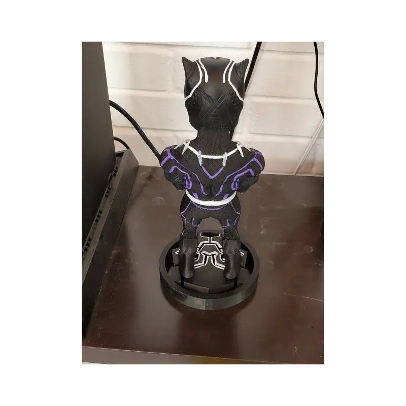 Soporte Para Control Xbox Play O Celular Black Panther