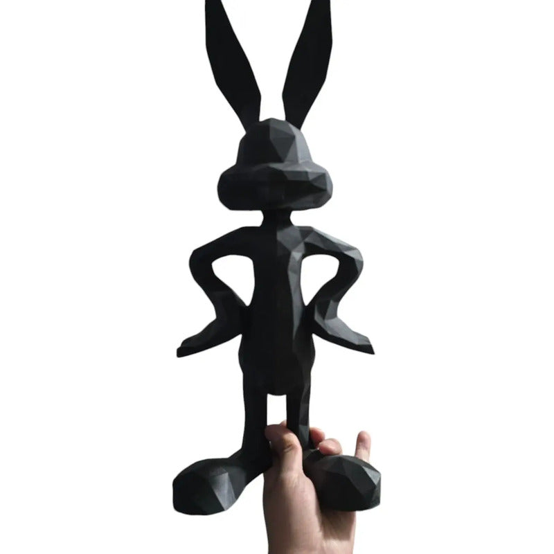 Figura De Bugs Bunny Looney Tunes De 40 Cm