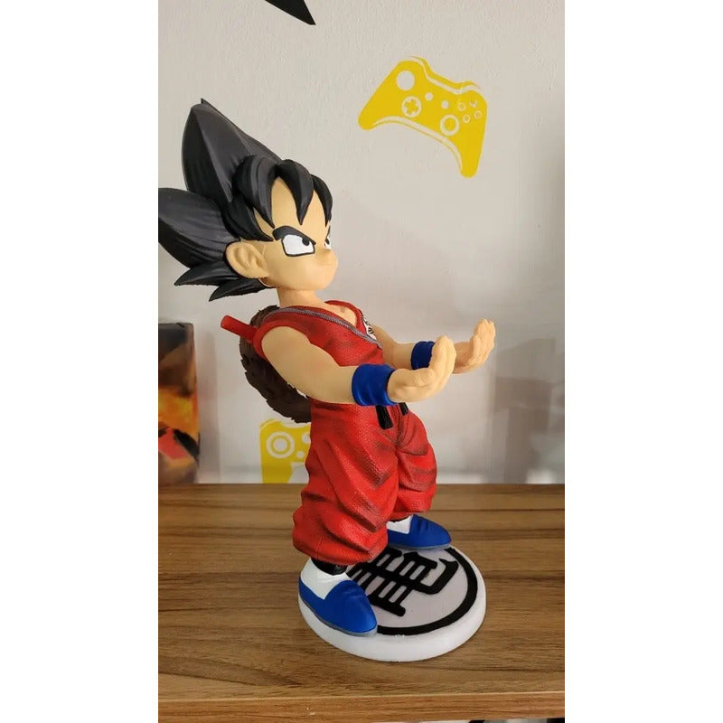 Soporte Control Play Xbox O Celular Goku Niño Dragon Ball