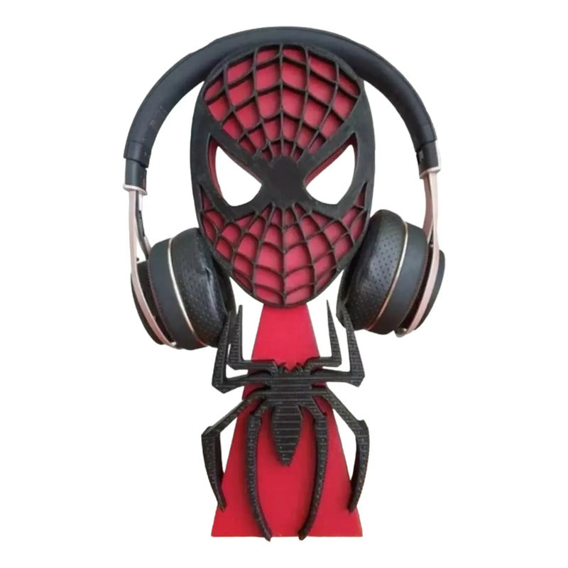 Soporte Para Audífonos Spiderman