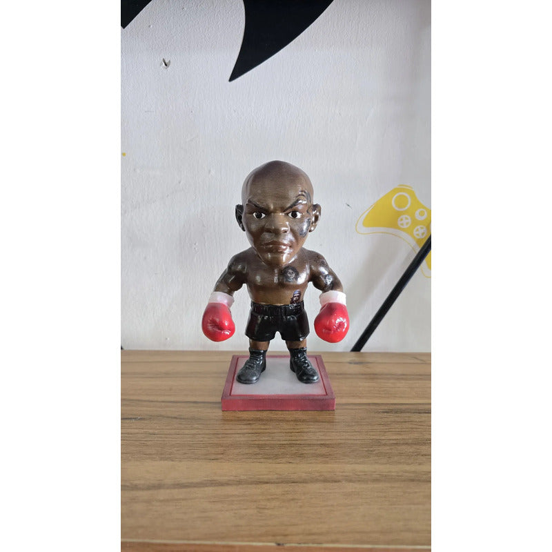 Figura Fuertecito De Mike Tyson