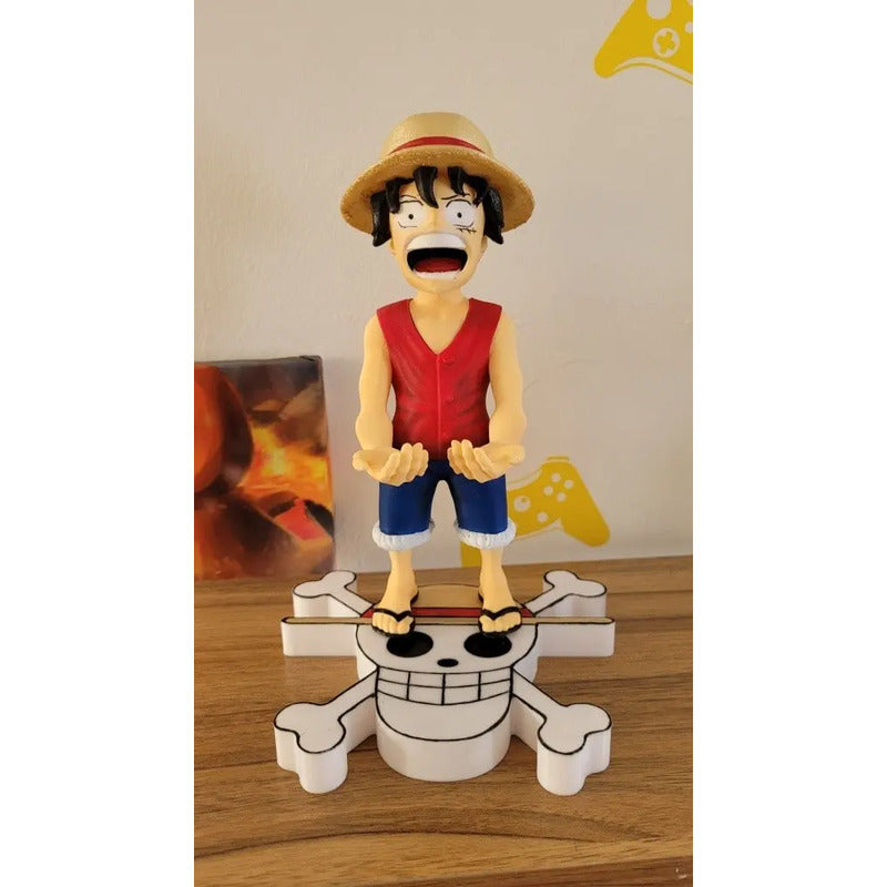 Soporte Para Controles O Celular Luffy One Piece