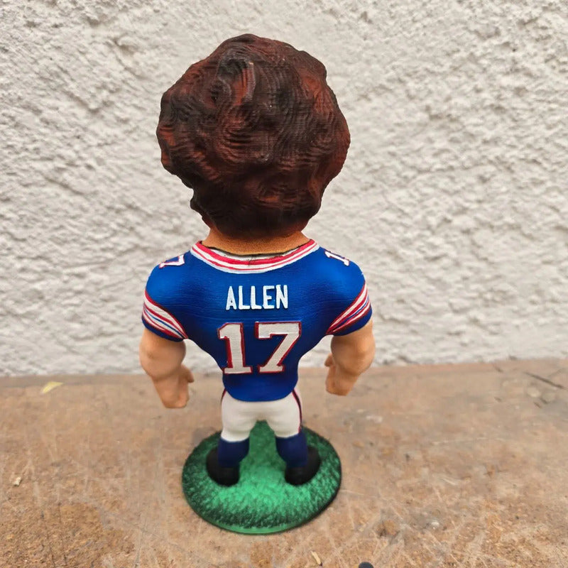 Figura De Futbolista De Nfl Fuertecito Josh Allen