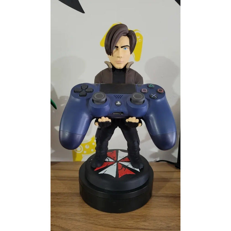 Soporte Para Control Play Xbox O Cel Leon Resident Evil 4