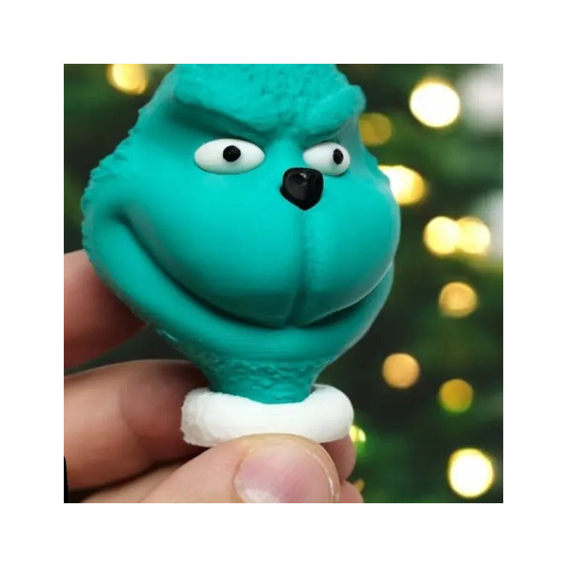 Esferas De Navidad El Grinch 6 Pack Verde Claro El Grinch
