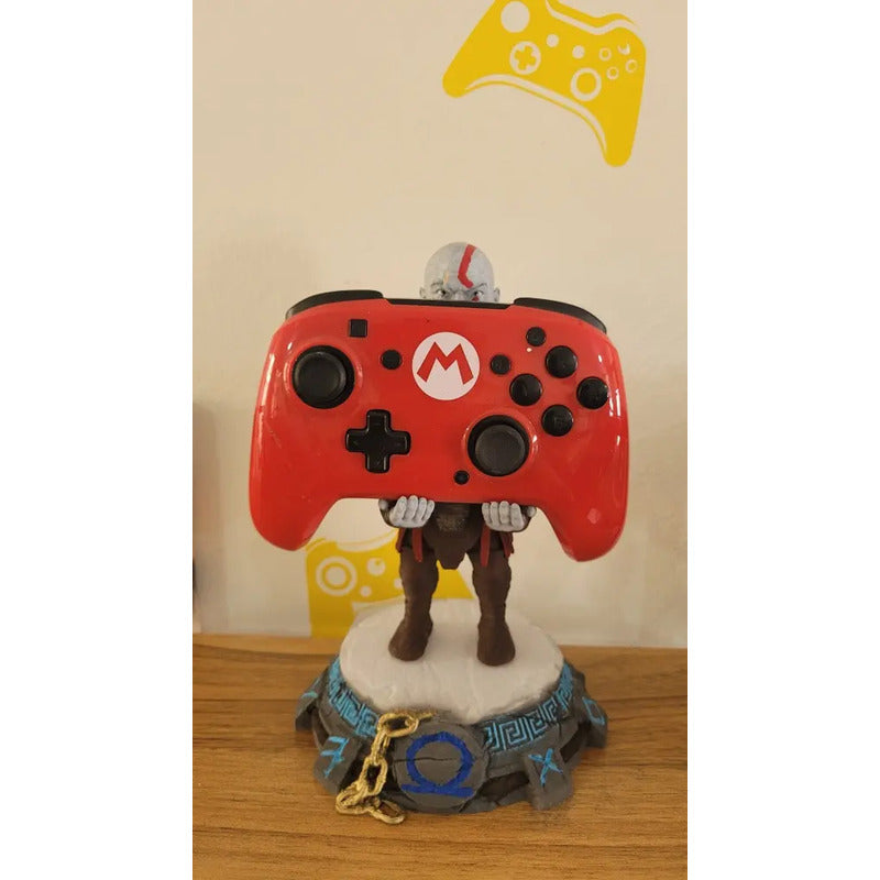 Soporte Control Play Xbox Celular Kratos God Of War Ragnarok
